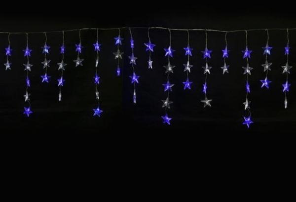     56 196led DTK WHITE-BLUE STARS-1 IP20 5,5*0,5  . Uniel
