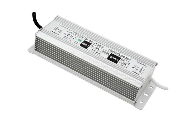   Al   LTPW, 100 W  IP66, 12 V, 3   SWG