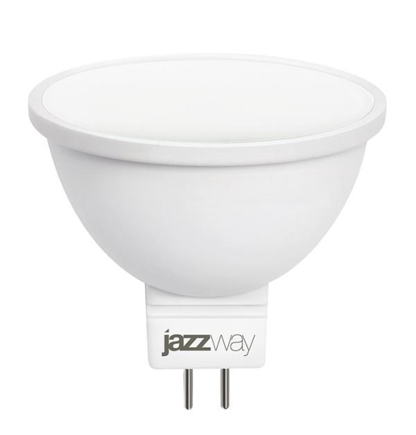 Лампа светодиодная PLED-SP JCDR 7w 3000K GU5.3 230/50 Jazzway 