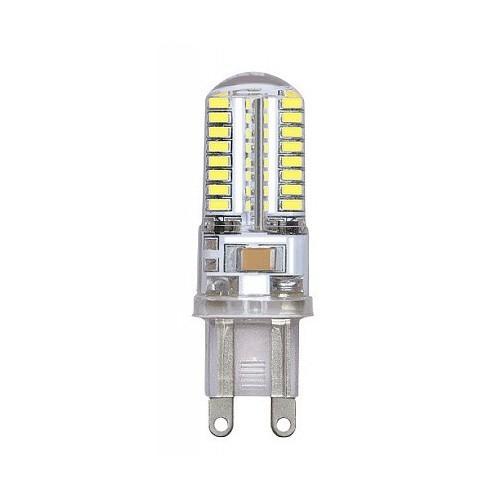 Лампа светодиодная PLED-G9 7w 4000K 400Lm 220V/50Hz (с новыми диодами!) пластик Jazzway