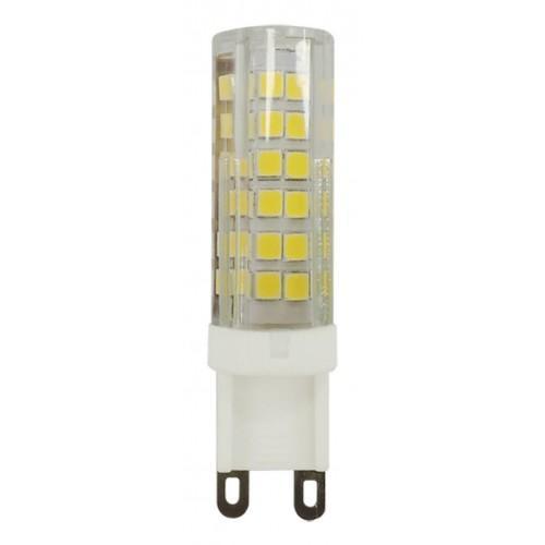 Лампа светодиодная PLED-G9 9w 4000K 590Lm 175-240V/50Hz (с новыми диодами!) пластик Jazzway