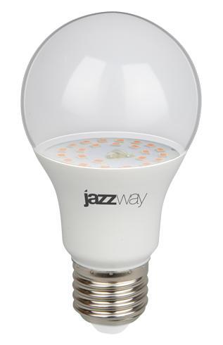 Лампа PPG A60 Agro 9w E27 IP20 Jazzway (для растений)