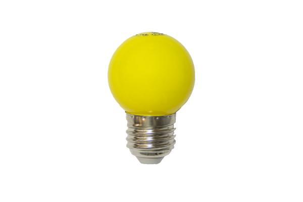 Лампа LED E27 S-TYPE (1W Y) (В)