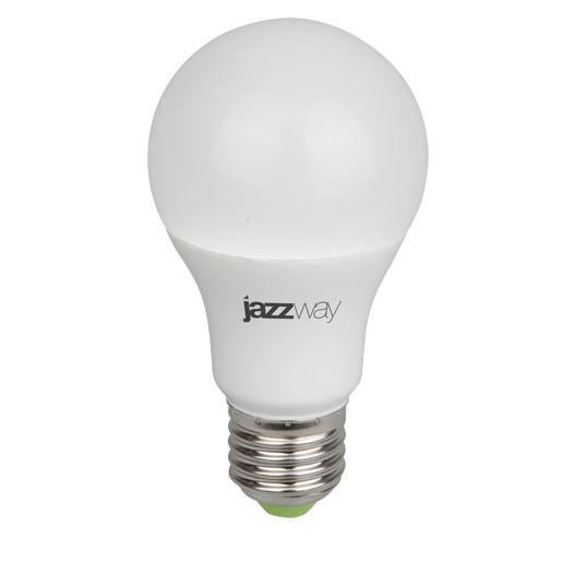 Лампа PPG A60 Agro 15w FROST E27 IP20  (для растений) Jazzway