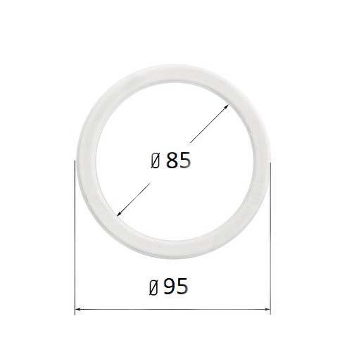 Кольцо протекторное для светильника диаметр 85мм