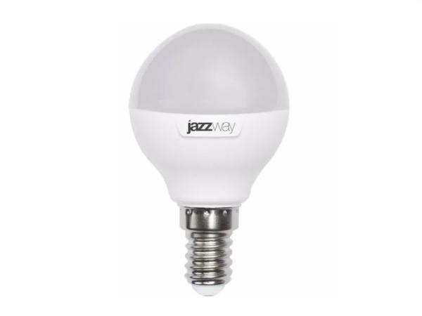 Лампа светодиодная PLED-SP G45 7w 4000K 530 Lm E14 230/50 Power Jazzway