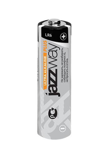 Батарейка щелочная LR 6 JAZZway ULTRA  Alkaline BL-4 - 1шт.