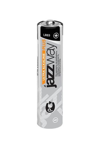 Батарейка щелочная LR03 JAZZway ULTRA Alkaline BL-4 - 1шт.