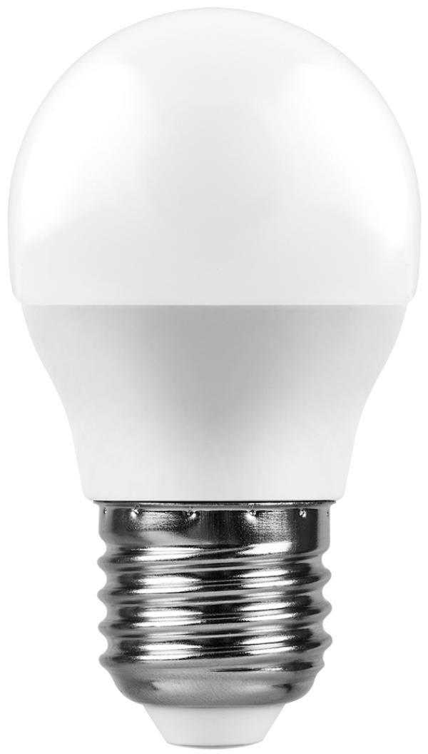 Лампа светодиодная LB-92 (10W) 230V E27 2700K A60 Feron