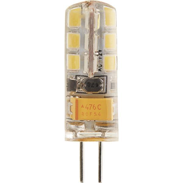 Лампа светодиодная LB-422 (3W) 12V G4 4000K силикон Feron