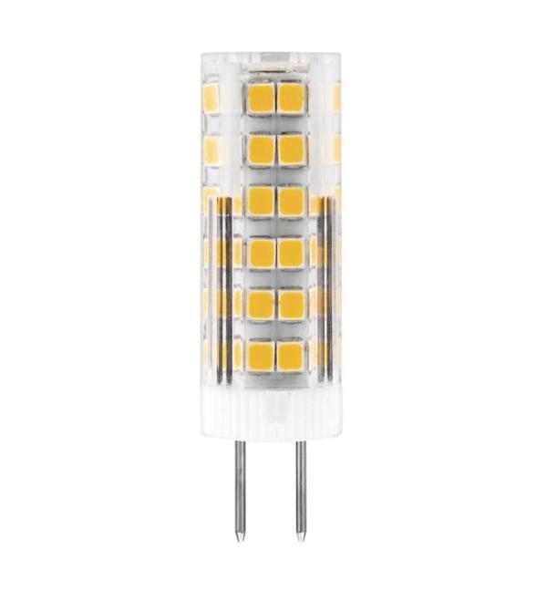 Лампа светодиодная LB-433 (7W) 230V G4 6400K 16x50mm Feron