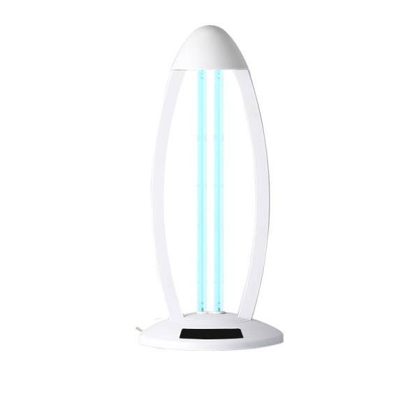Бактерицидная ультрафиолетовая настольная лампа с тайм. откл.,36W, белый 140*198*415мм UL361 Feron