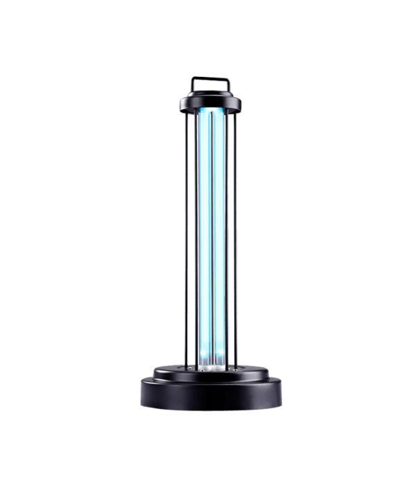 Бактерицидная ультрафиолетовая настольная лампа с пультом ДУ, 36W, черный 140*198*415мм UL362 Feron