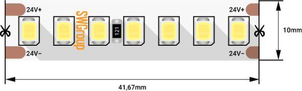   SMD2835, 168 LED/, 17,3 /, 24 , IP20,  , 30/ (1) SWG