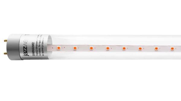 Лампа светодиодная PLED T8   600 Agro   8w CL G13 (для растений) Jazzway