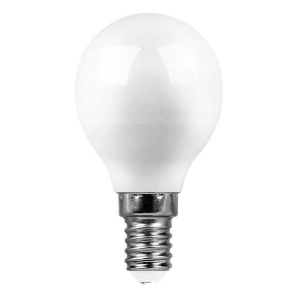 Лампа светодиодная Feron.PRO LB-1407 Шарик E14 7.5W 4000K, Feron