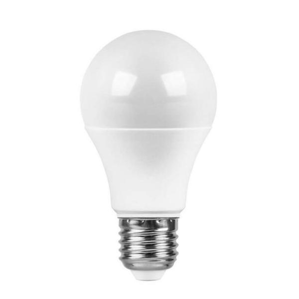 Лампа светодиодная, (7W) 230V E27 6400K A55, LB-1007 Feron