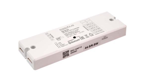Контроллер EASYBUS для светодиодной ленты 5 в 1 (монохромный, CCT, RGB/RGBW, RGB+CCT), 5x4A SWG 