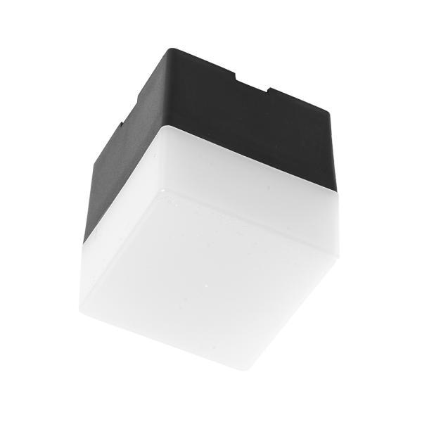 Светильник светодиодный AL4021 IP20 3W 4000К, пластик, черный 50*50*55мм Feron 