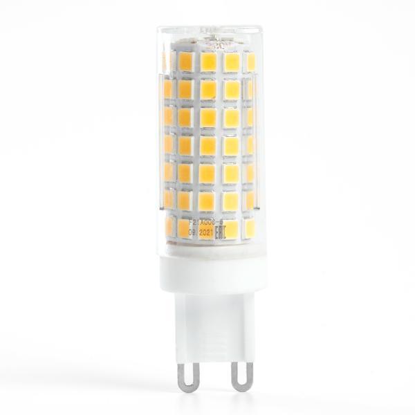 Лампа светодиодная LB-434 (9W) 230V G9 4000K 18x63mm Feron