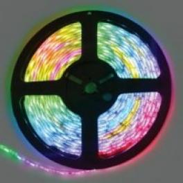 Светодиодная лента SMD-5050/30 RGB IP 65 ( 5м) Jazzway