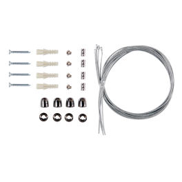 Комплект для подвеса светод. панелей PPL-A01-4*0.7mm Jazzway