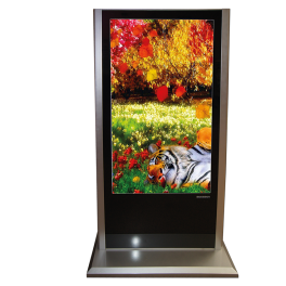 Стойка рекламная LCD, диагональ 55