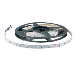 Лента светодиодная стандарт SMD5050 30LED/м 7,2Вт/м 12В IP20 Цвет:RGB (1метр) SWG