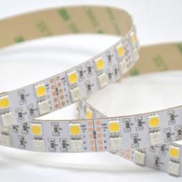 Лента светодиодная стандарт SMD5050 120LED/м 28,8Вт/м 24В IP20 Цвет:RGB + xолод (1метр) SWG