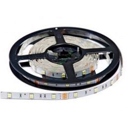 Лента светодиодная стандарт SMD5050 30LED/м 7,2Вт/м 12В IP20 Цвет:Холодный белый (1метр) SWG