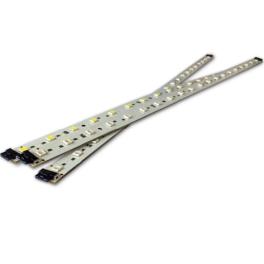 Линейка светодиодная TS-12100 RGB (12 pix) DC12V/9W SMD5050*36шт/IP65