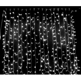Гирлянда светодиодная OLDCL625-TWW-E-F cветовой занавес, белый, 625 Jazzway