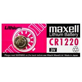 Батарейка литиевые таблеточные CR1220 MAXELL BL-1