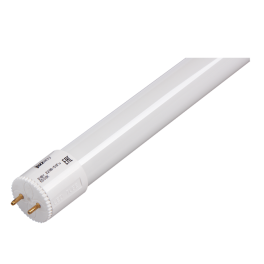 Лампа светодиодная PLED T8 - 600 PL 10W 90Led 6500K 220-240В/50Гц (пластик) Jazzway