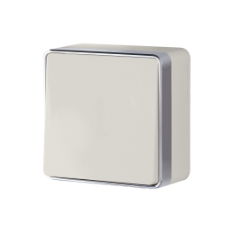Выключатель одноклавишный (белый) Gallant / WL15-01-01