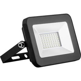 Прожектор светодиодный SFL90-20 2835SMD 20W 6400K  AC220V/50Hz IP65 черный 126*27*85мм Feron