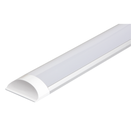 Светильник светодиодный накладной SLL5054 16W 1170Lm 6500K, в стальном корпусе, 590*60*22мм Feron