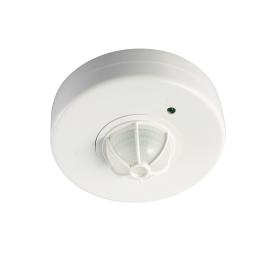 Датчик движения PMS-IR 024 1200Вт 360° 2-6м IP20 WH Jazzway