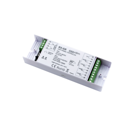 Приемник-контроллер универсальный увеличенной мощности RX-GR для светодиодных лент RGB, RGB+W, M SWG