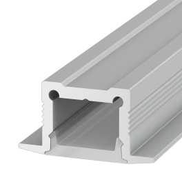 Профиль встраиваемый алюминиевый LE.2613 (2.5м) SWG