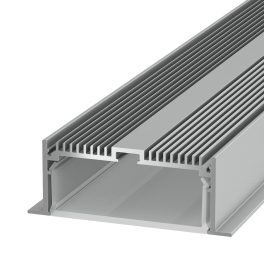 Профиль встраиваемый алюминиевый LE.8832 (2.5м) SWG