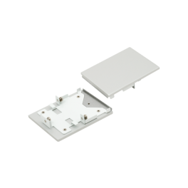 Заглушки для профиля L5570, черный, 2шт/комплект SWG