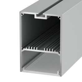 Профиль подвесной/накладной алюминиевый LS.4970 (2.5м) SWG