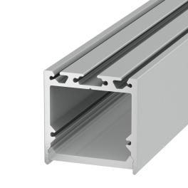 Профиль подвесной/накладной алюминиевый LS.3535 (2.5м) SWG