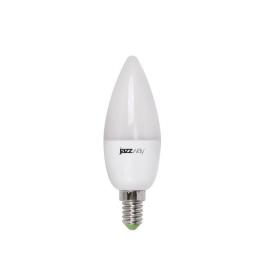 Лампа светодиодная PLED-DIM C37 5w 6500K 400Lm E14 230/50 (распродажа) Jazzway