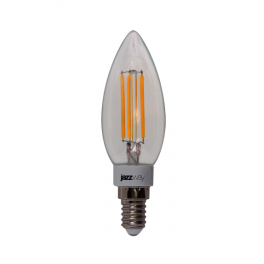 Лампа светодиодная PLED-C37 OMNI 5w 2700K 450 Lm E14 230/50 Jazzway