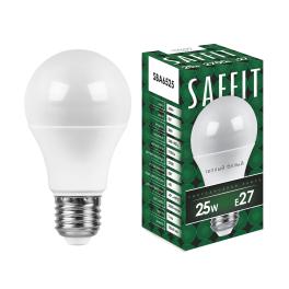 Лампа светодиодная SBA6525 25W 2700K 230V E27 A65 Feron