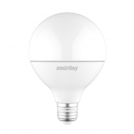 Лампа светдиодная LED E27 G95 18W 4000K Smartbuy