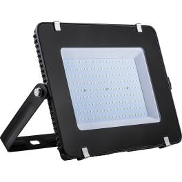 Прожектор светодиодный LL-922 2835 SMD 100W 6400K IP65  AC220V/50Hz, черный 261*217*33 мм Feron