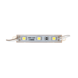 Модуль светодиодный SMD 5050/3 диод 90*12*4.5mm IP65 Синий - 1шт.